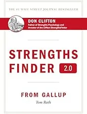StrengthsFinder 2.0 book cover