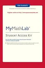 MyMathLab Student Access Kit cover