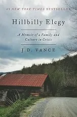 Hillbilly Elegy memoir cover