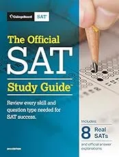 The Official SAT Study Guide 2018 book cover
