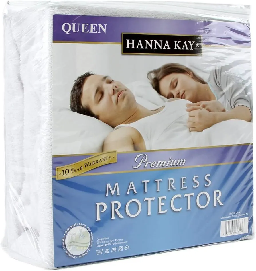 Hanna Kay hypoallergenic mattress protector