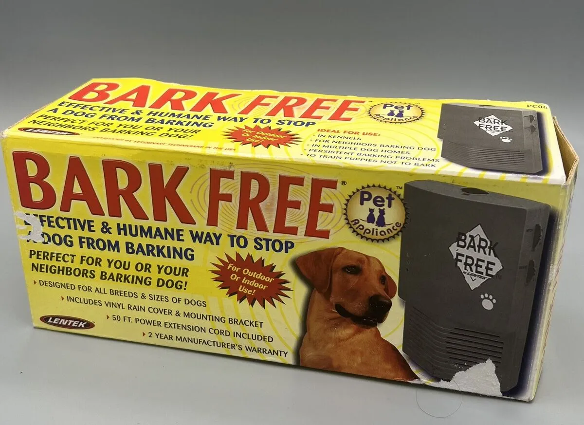 Lentek Super Bark Free