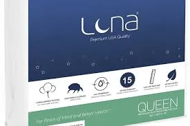 Luna waterproof mattress protector