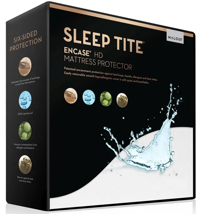 Malouf Sleep Tite mattress protector