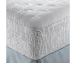 Simmons Beautyrest cotton-blend waterproof mattress pad