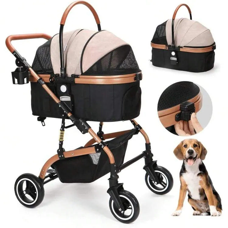 Dog and pet strollers comparison guide