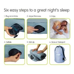 Aerobed Guest Choice air mattress