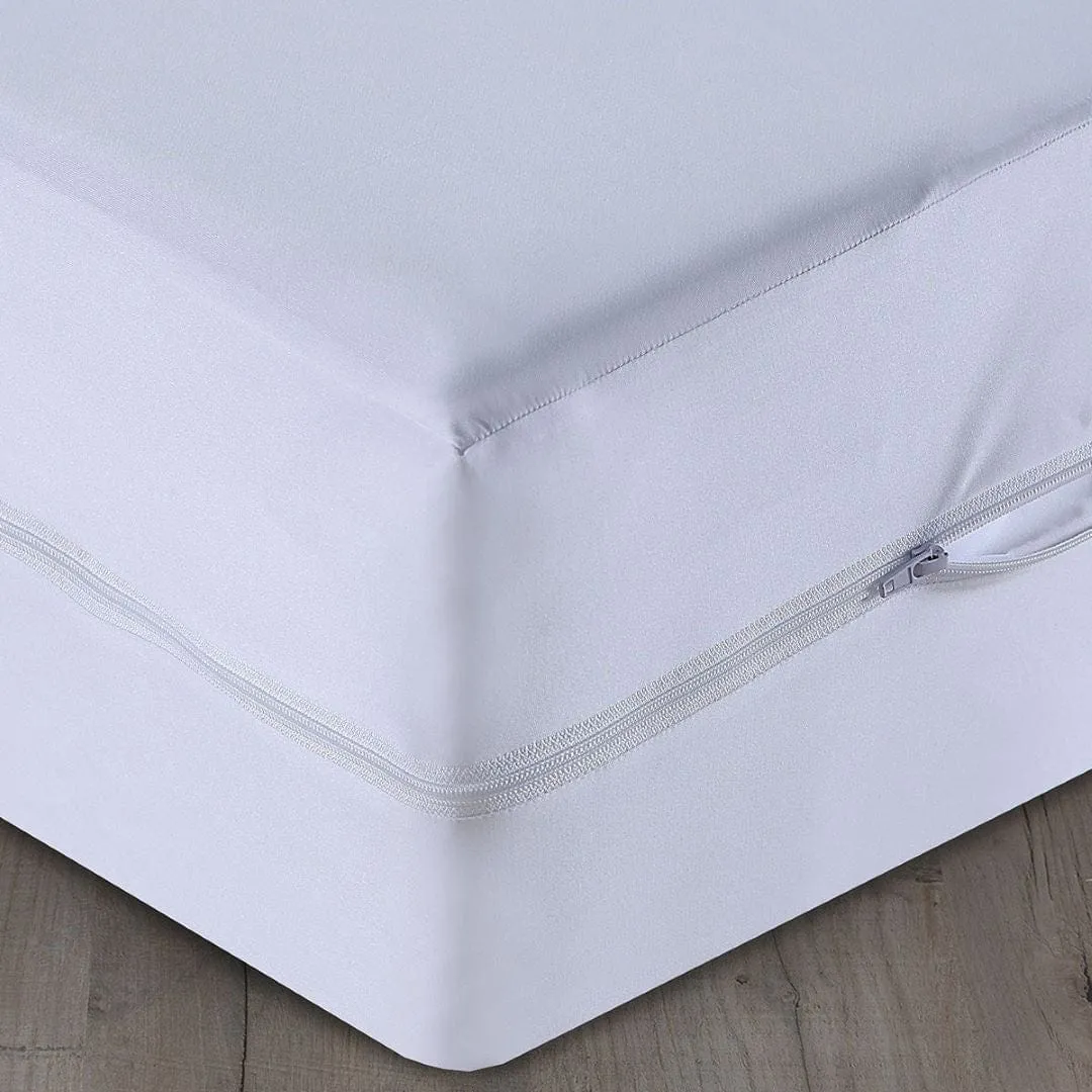 AllerZip waterproof bed bug mattress encasement