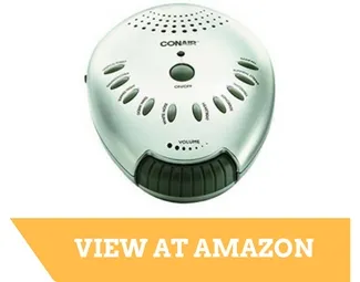 best white noise machine to drown out snoring