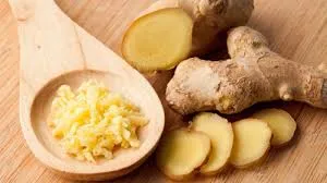 combine essential oils with ginger