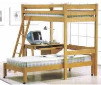 loftbunkbed bunk beds with mattress under $200