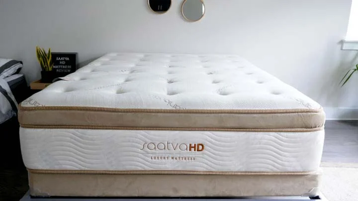 e Saatva HD is the luxury option for heavy sleepers