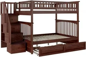 safe bunk bed for toddlers