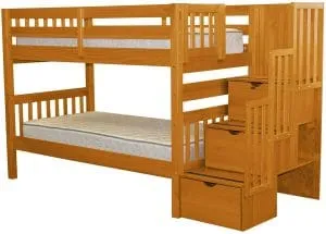 safe bunk beds for toddlers