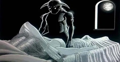 sleep paralysis hallucinations stories