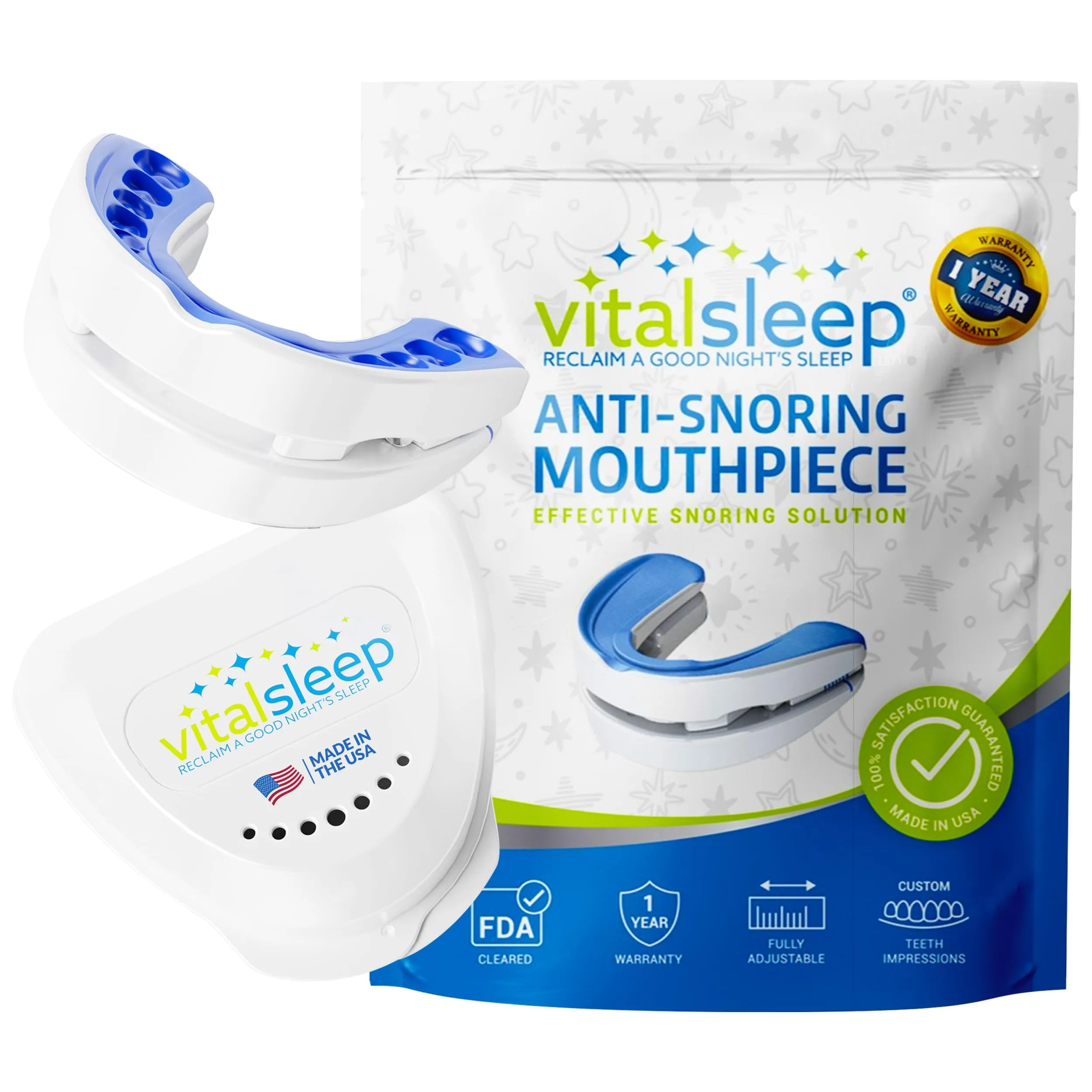 best stop snoring mouthpiece