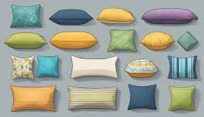 types of pillows