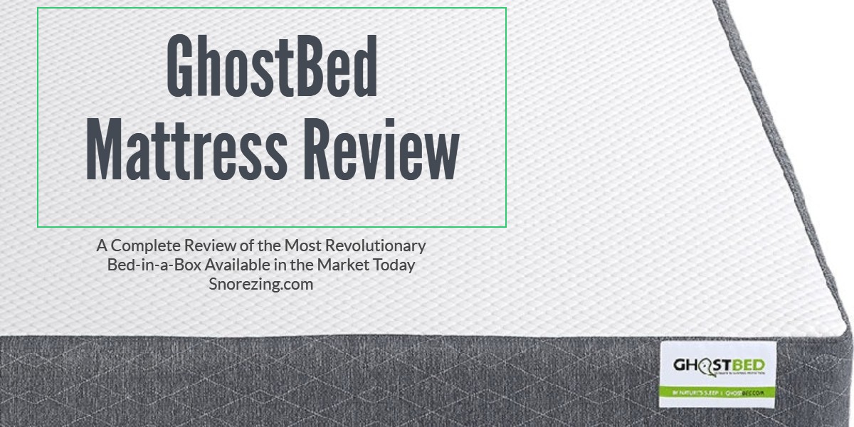 Ghost Bed Review: Is the Ghostbed Mattress Right for You?