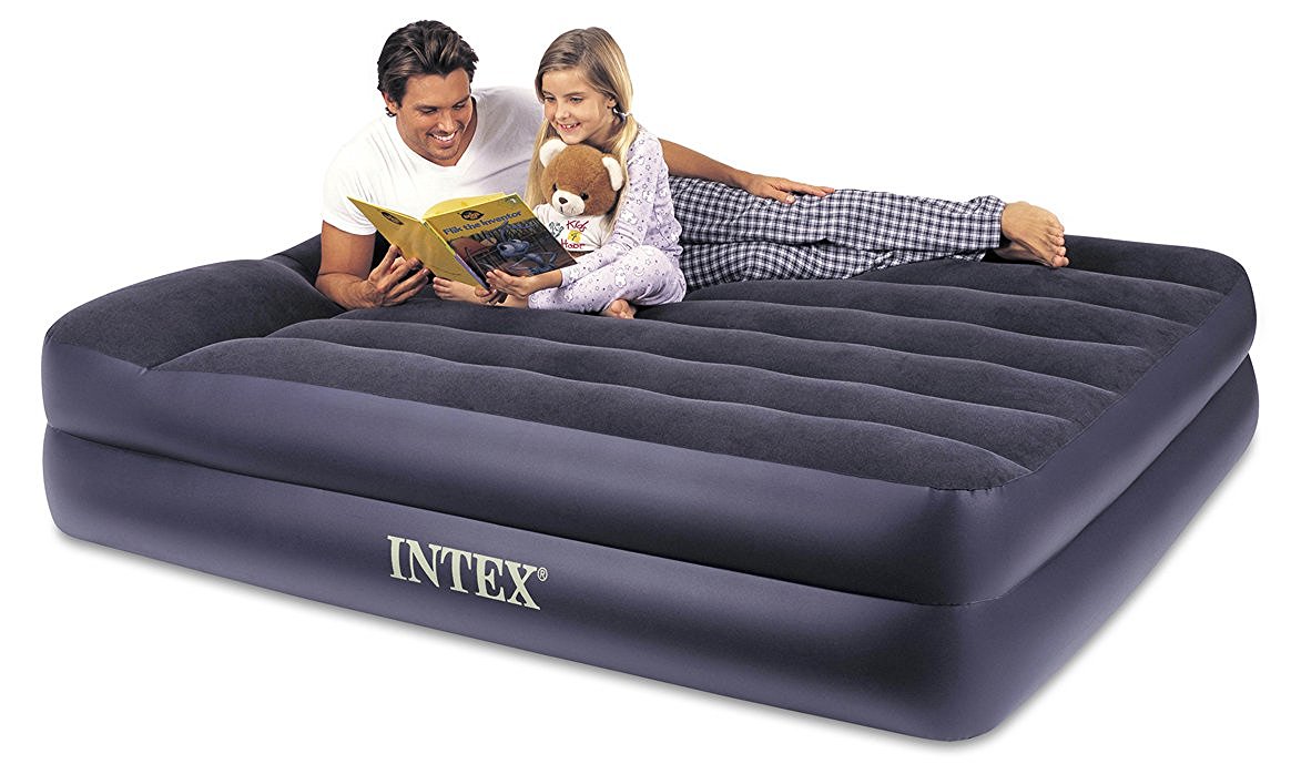 Intex Pillow Rest Queen Airbed Review