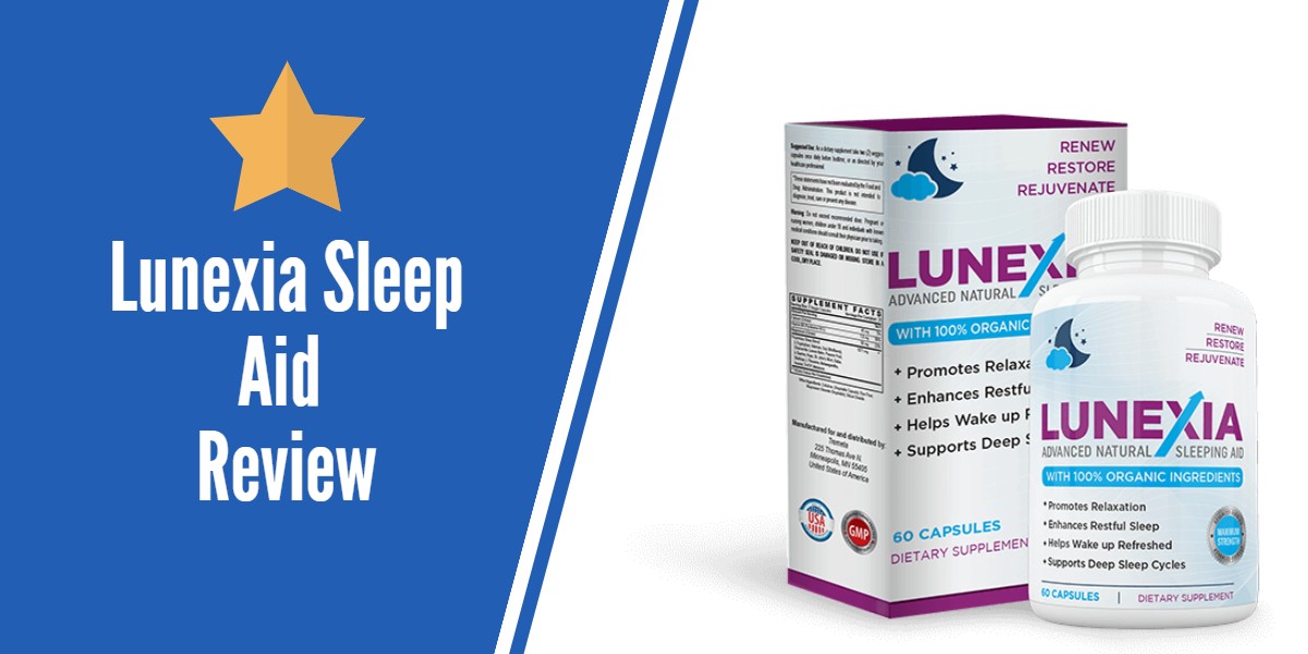 Lunexia Reviews:Sleep Aid to Fall Asleep Fast and Remain Asleep Longer