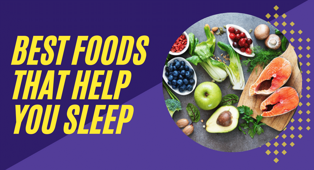 Top 10 Sleep-Inducing Foods That Help You Sleep &amp; Fight Insomnia