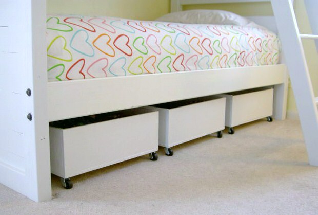 Best Under Bed Storage: Ideas, Products &amp; Tips