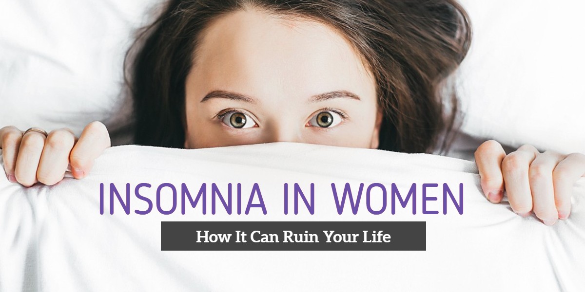 What Causes Insomnia in Women?