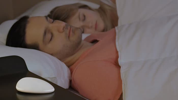 Nora: The Smart Anti-Snoring Device That Gives You a Nudge When You Snore