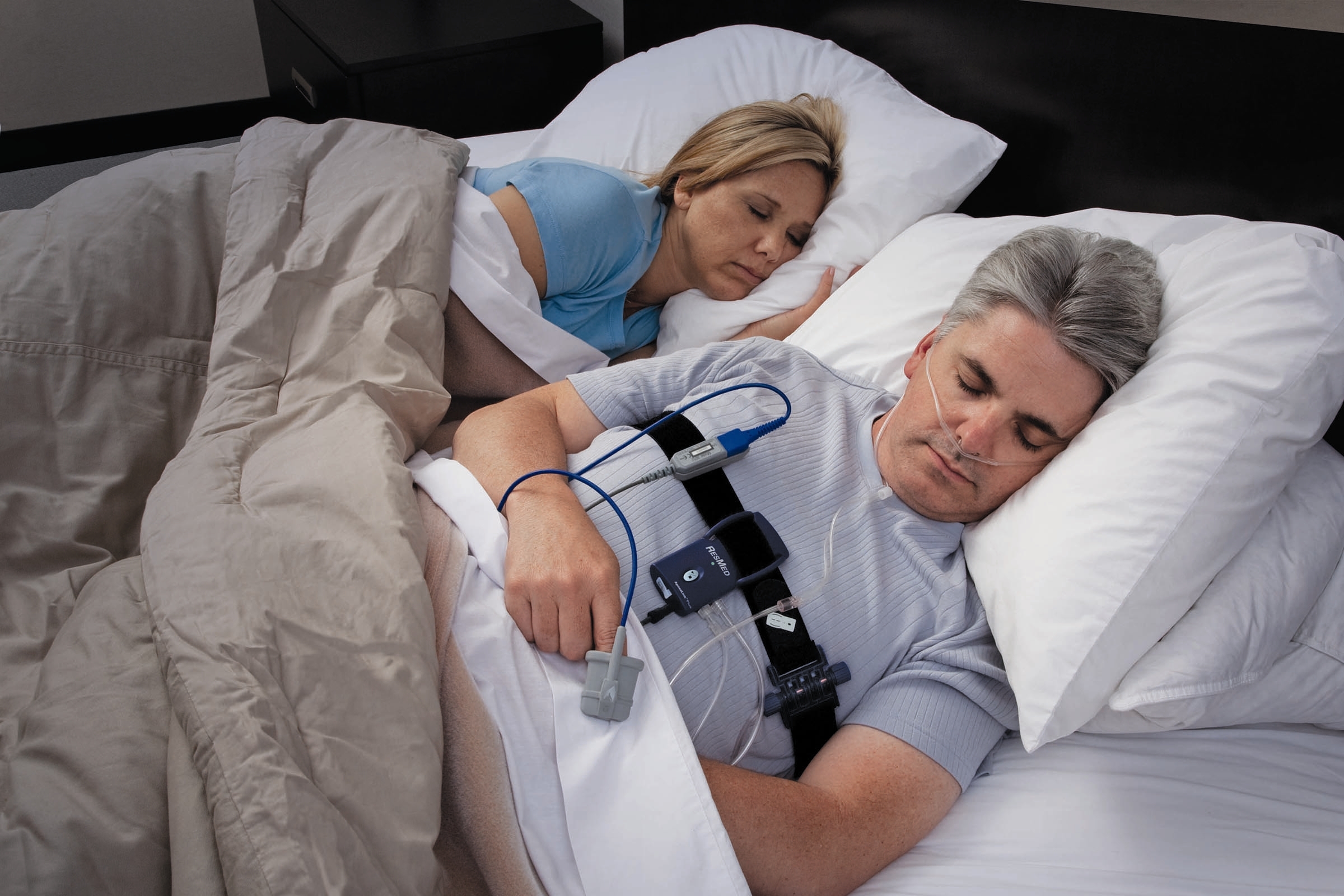 Sleep apnea sleep study: What to expect plus how it's done