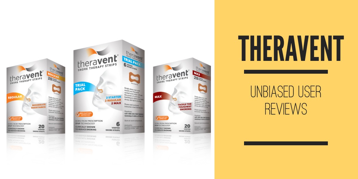 Theravent Reviews: Snore Less, Sleep More with Theravent Snore Therapy Nasal Strips