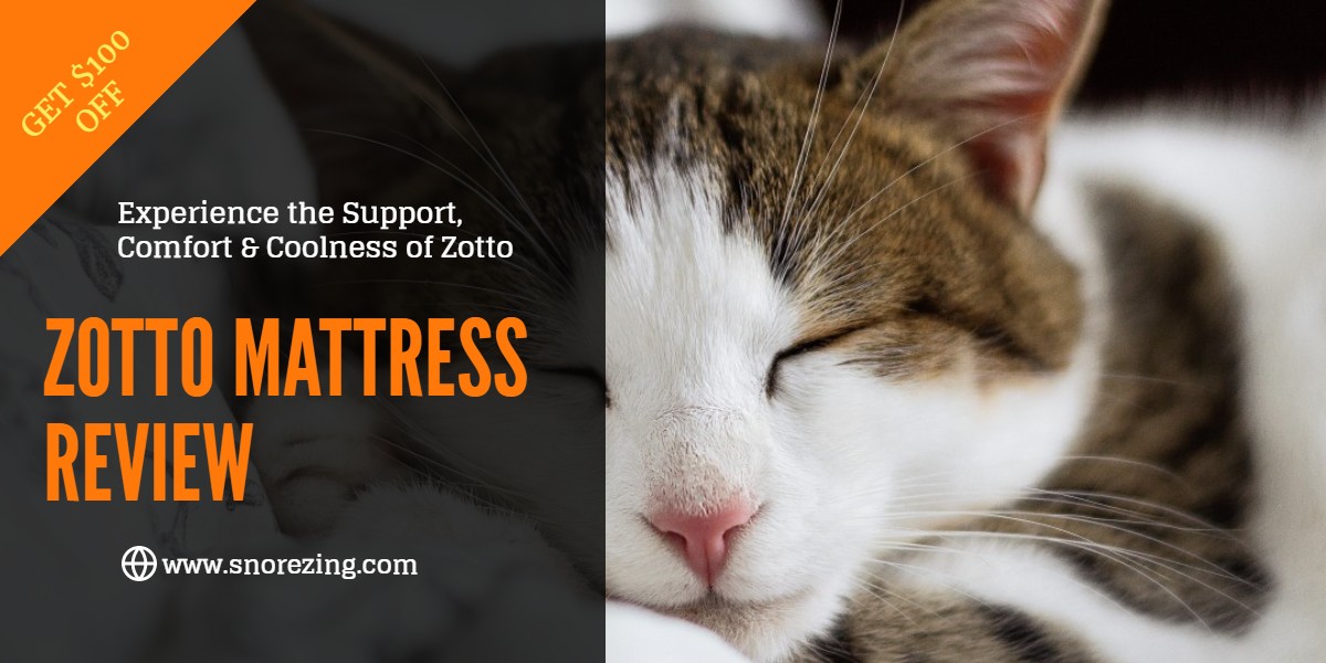 Zotto Mattress Review- Is Memory Foam the Right Choice for You?