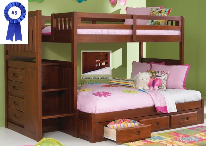 bunk beds for toddlers with stairs