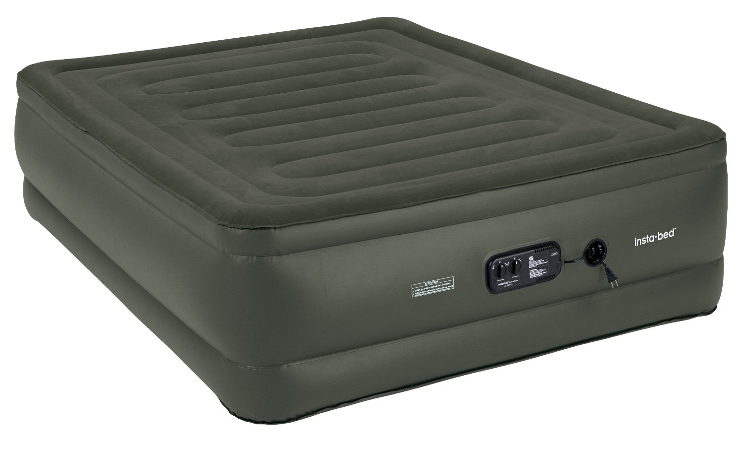 wenzel insta-bed raised airbed with built-in pump
