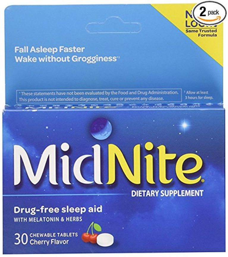 Best OTC Sleep Aid That Will Knock You Out to Good Slumber