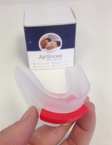 Airsnore mouthpiece stop snoring