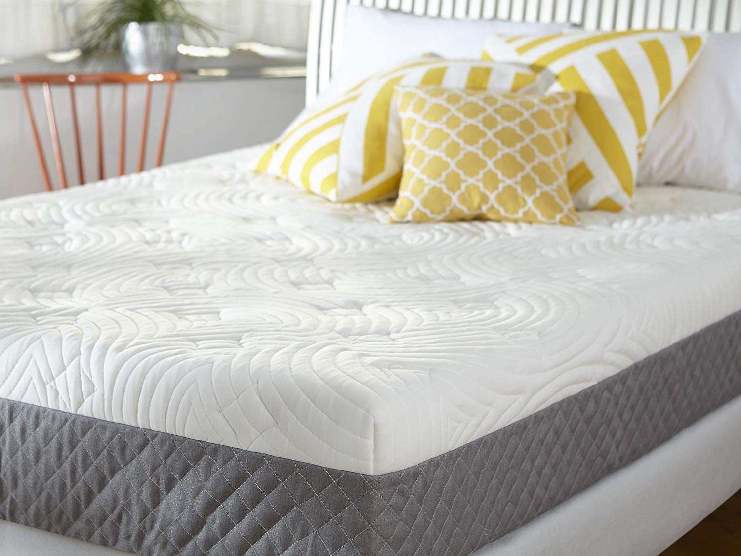 memory foam mattress for side sleeper pain