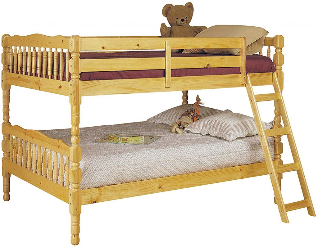 bunk beds with under bed pull out mattress