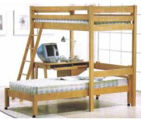 bunk beds with mattress under $200